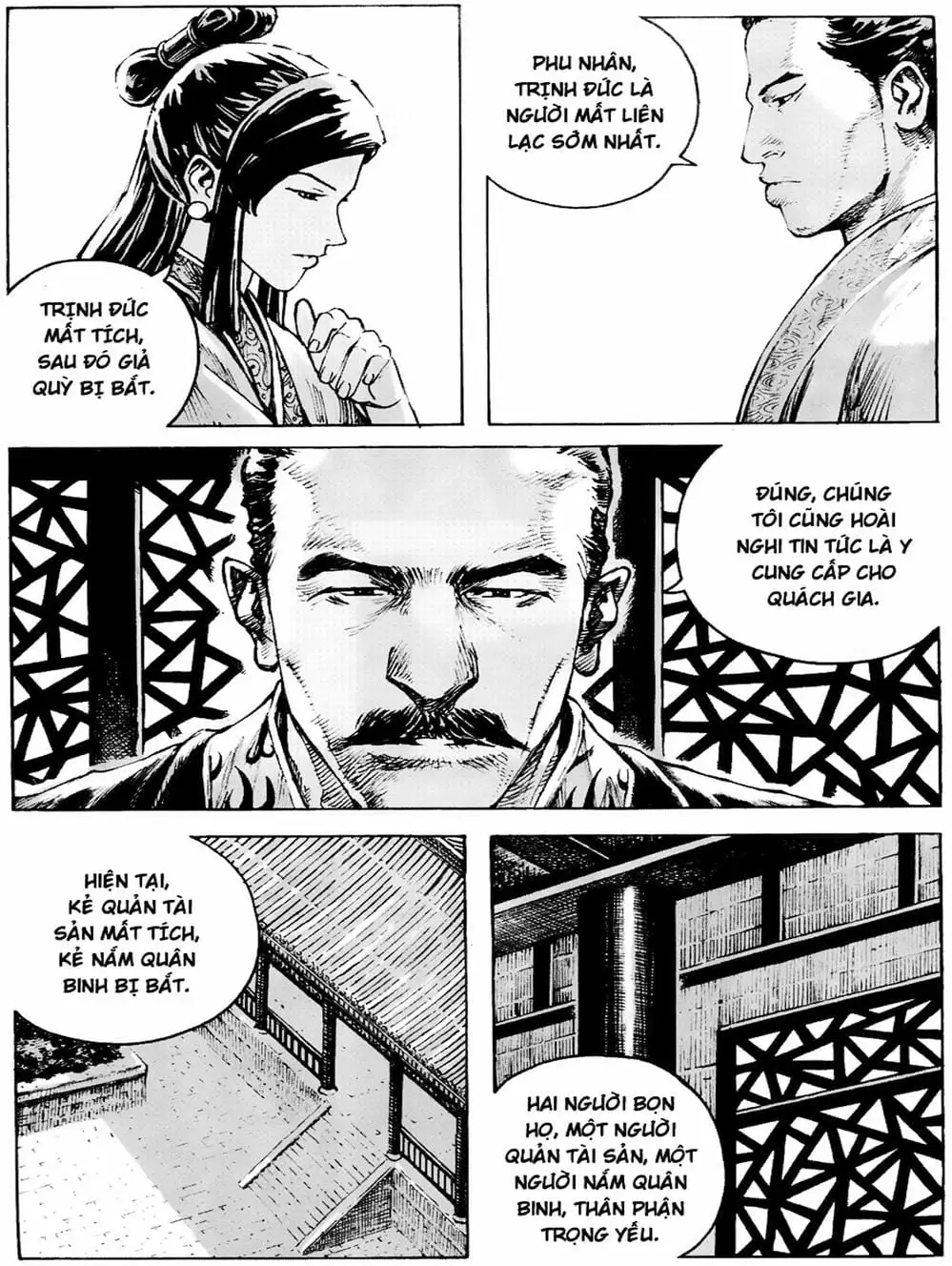 Truyện Tranh Hỏa Phụng Liêu Nguyên trang 3