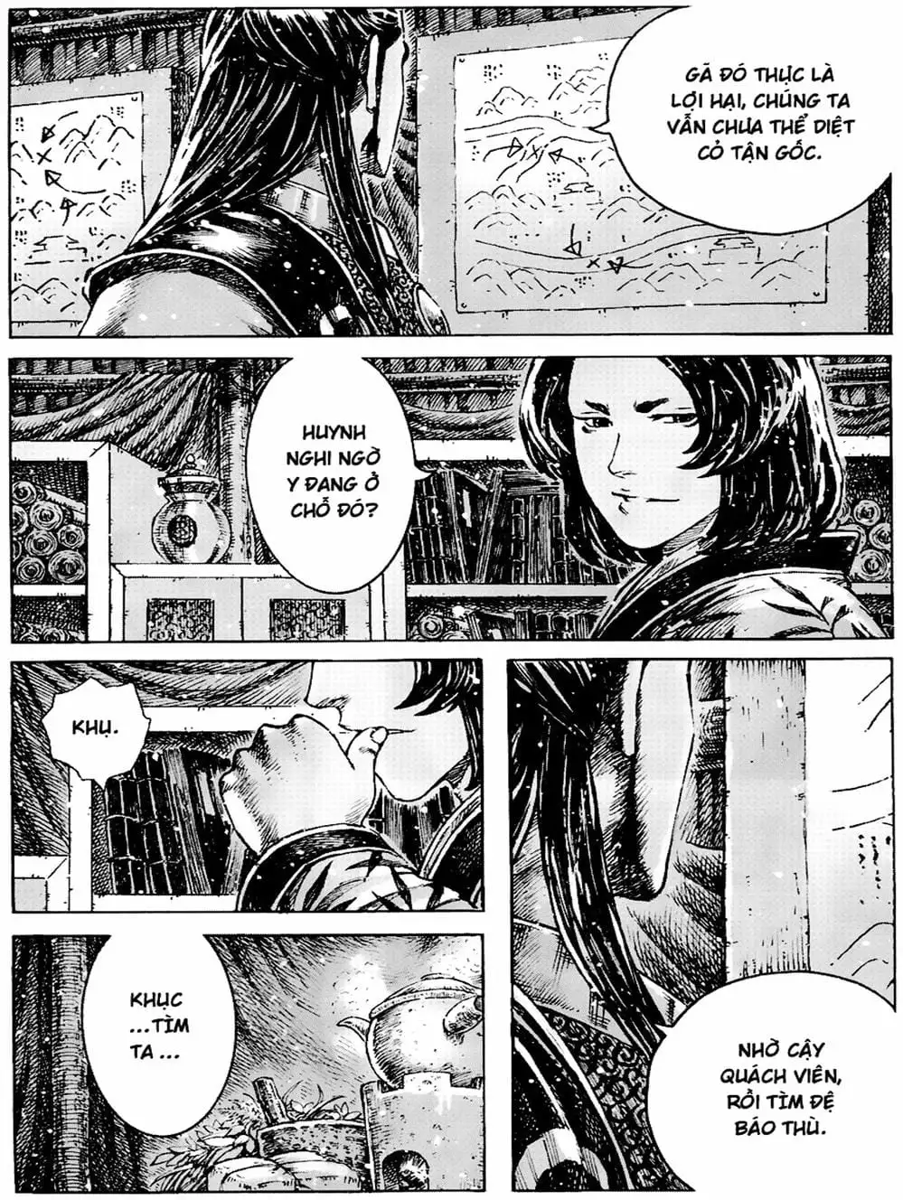 Truyện Tranh Hỏa Phụng Liêu Nguyên trang 3