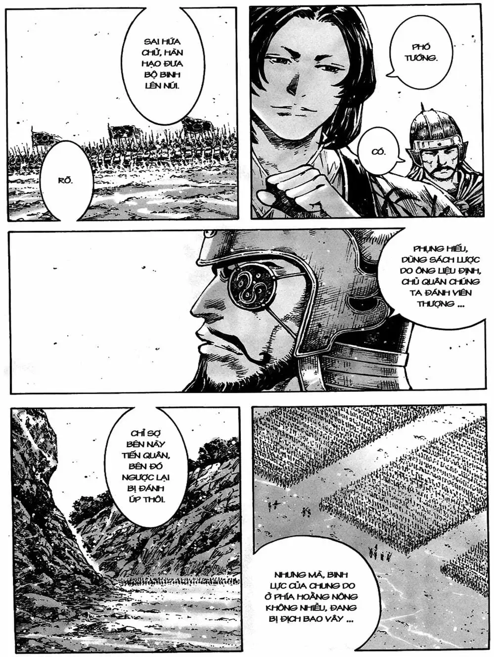 Truyện Tranh Hỏa Phụng Liêu Nguyên trang 3