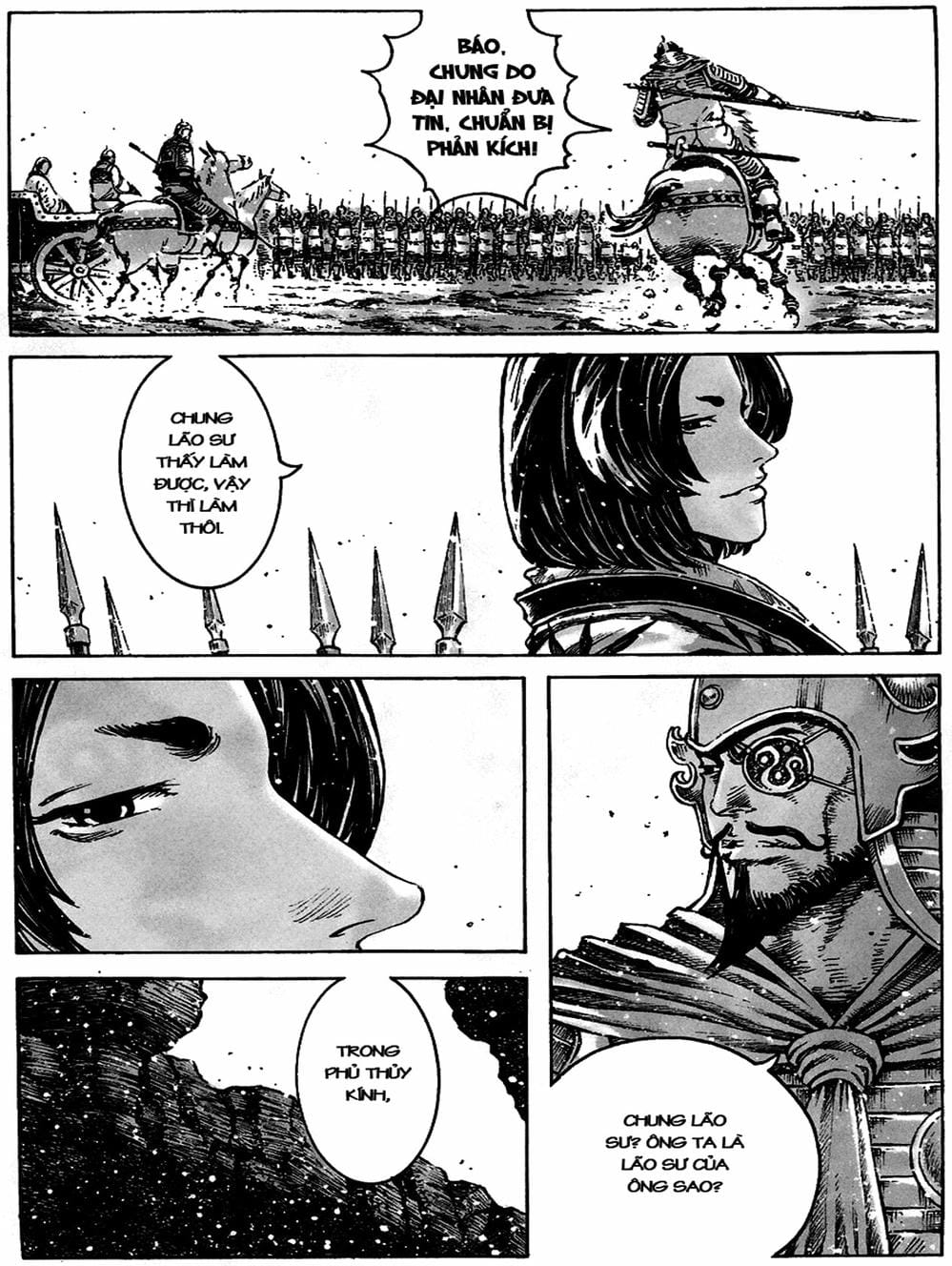 Truyện Tranh Hỏa Phụng Liêu Nguyên trang 3