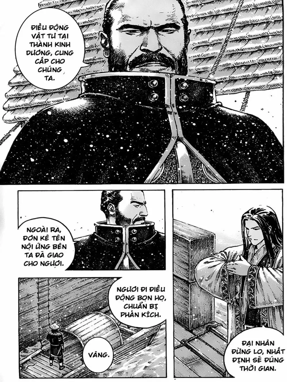 Truyện Tranh Hỏa Phụng Liêu Nguyên trang 3