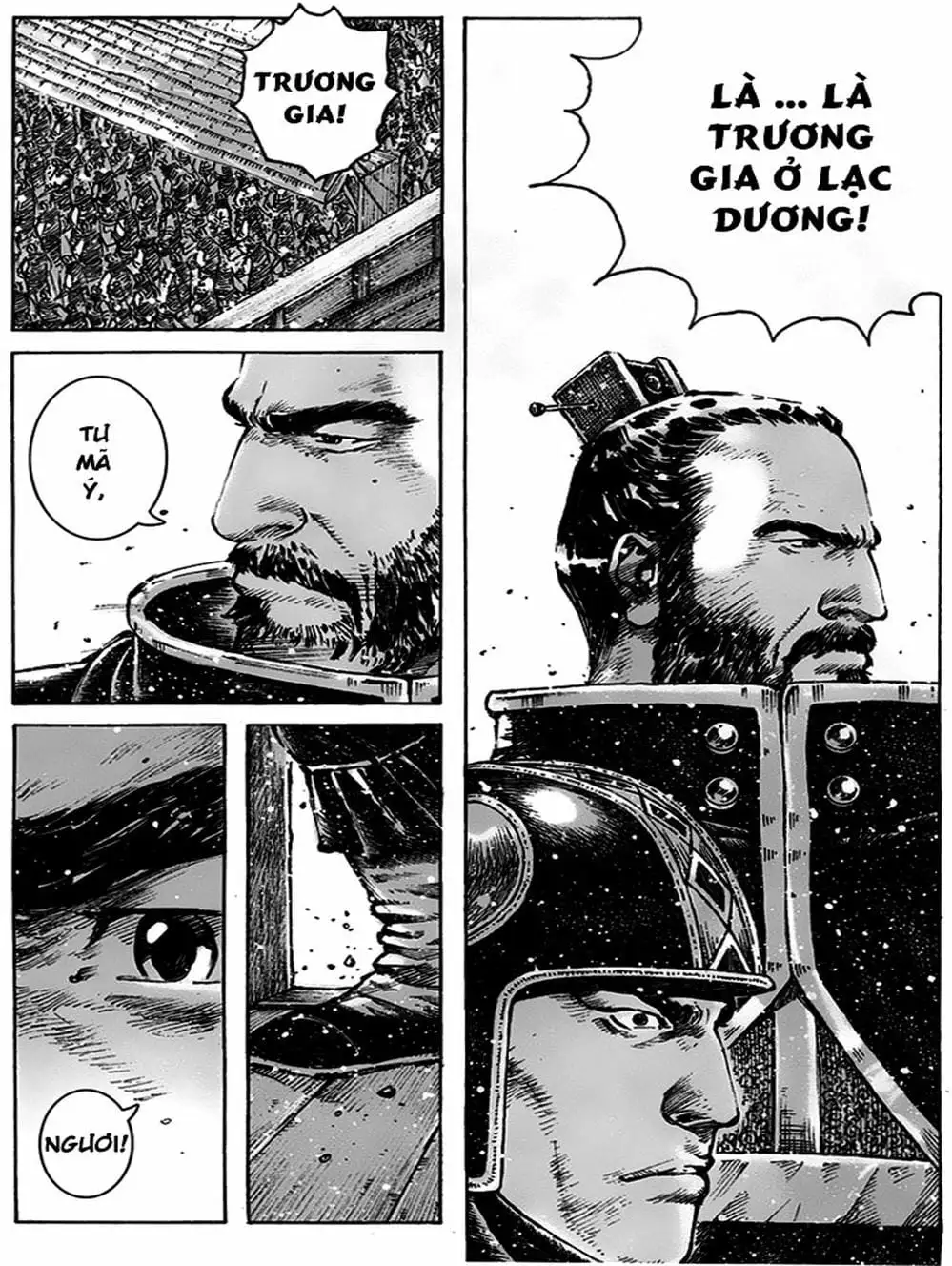 Truyện Tranh Hỏa Phụng Liêu Nguyên trang 3