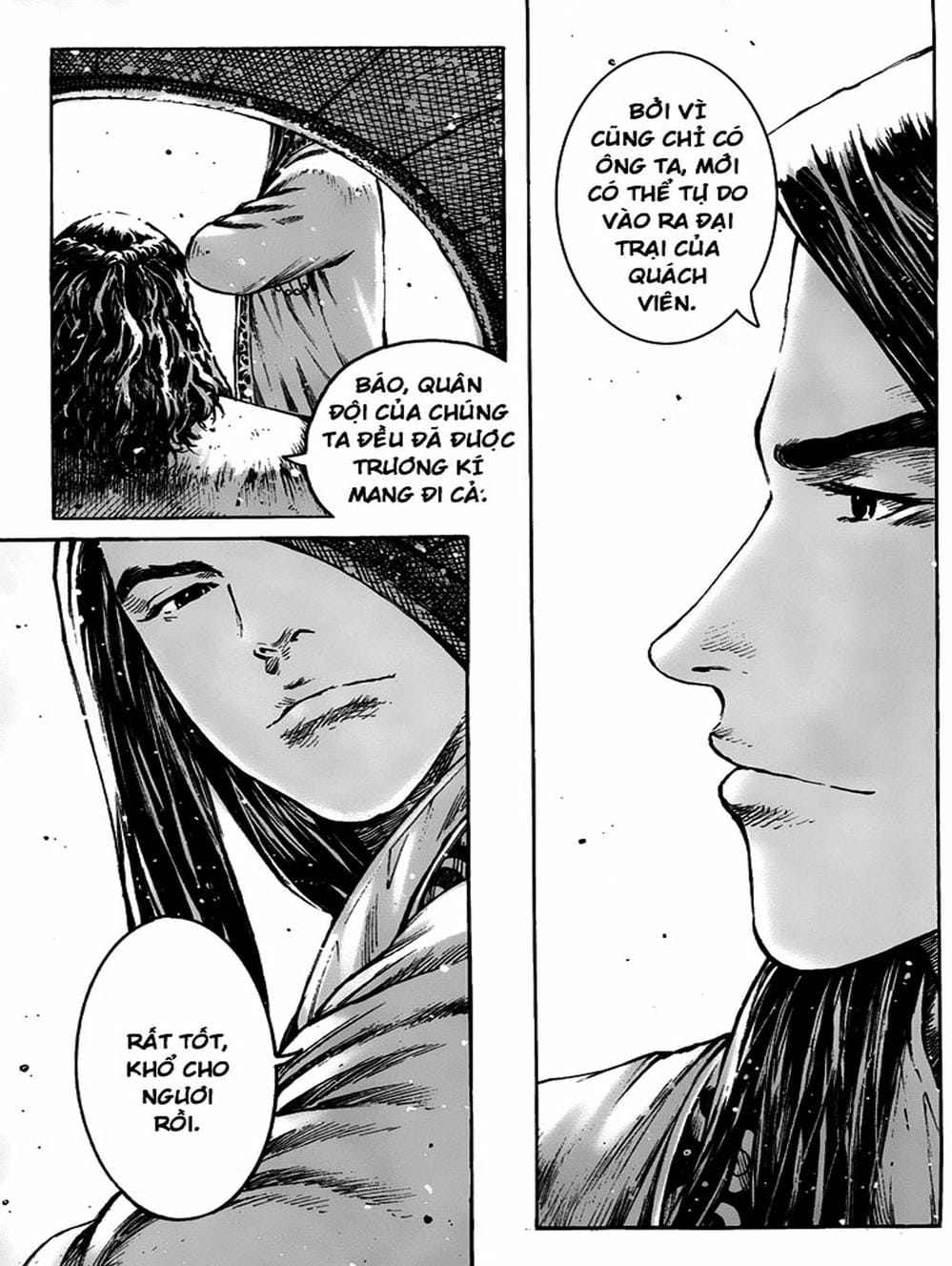 Truyện Tranh Hỏa Phụng Liêu Nguyên trang 3