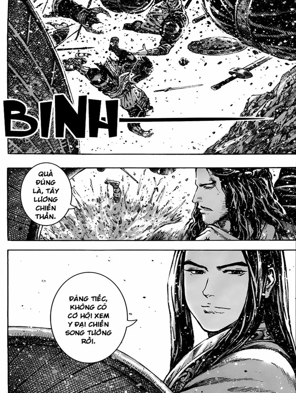 Truyện Tranh Hỏa Phụng Liêu Nguyên trang 3