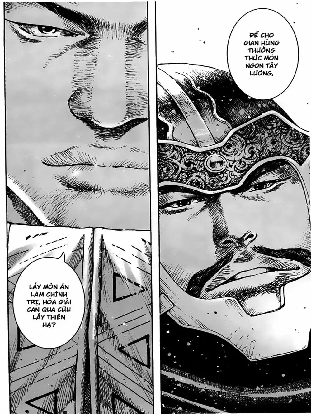 Truyện Tranh Hỏa Phụng Liêu Nguyên trang 3