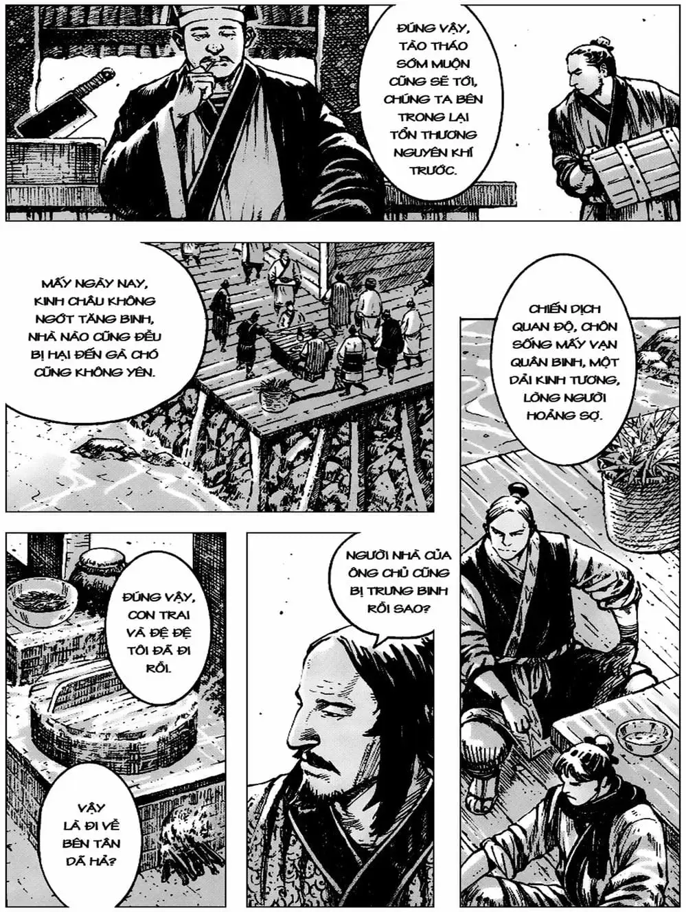 Truyện Tranh Hỏa Phụng Liêu Nguyên trang 3