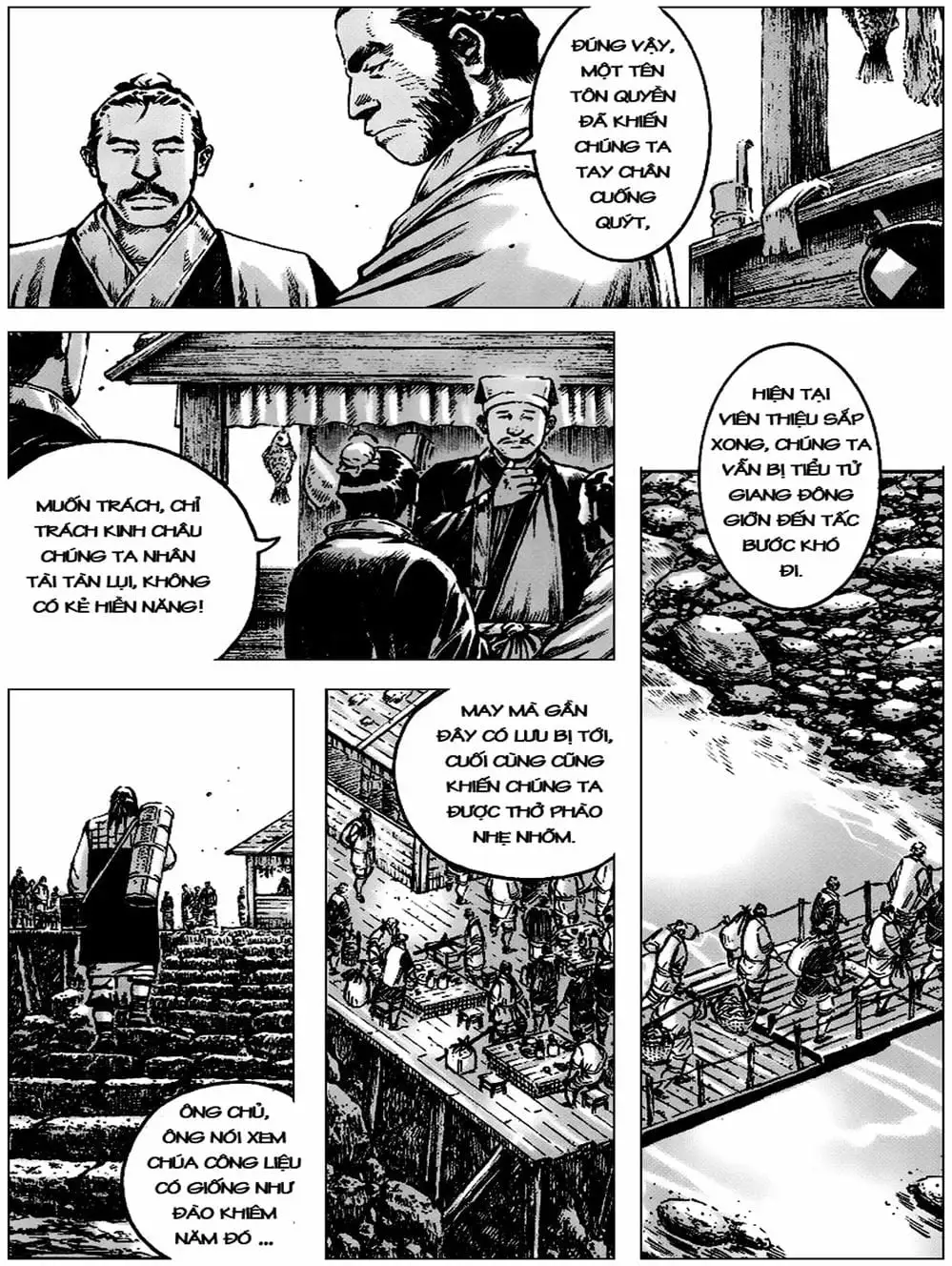 Truyện Tranh Hỏa Phụng Liêu Nguyên trang 3