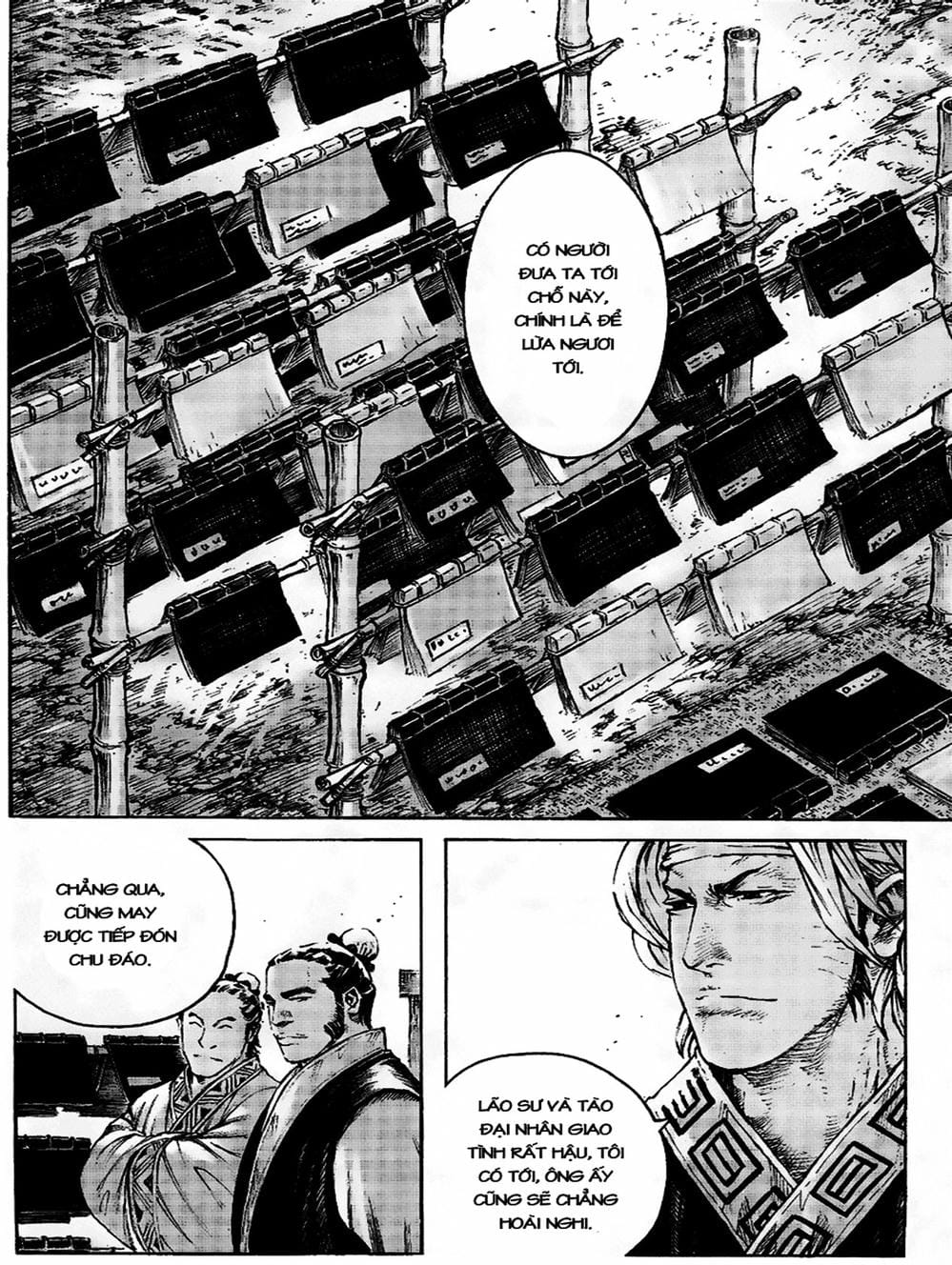 Truyện Tranh Hỏa Phụng Liêu Nguyên trang 3