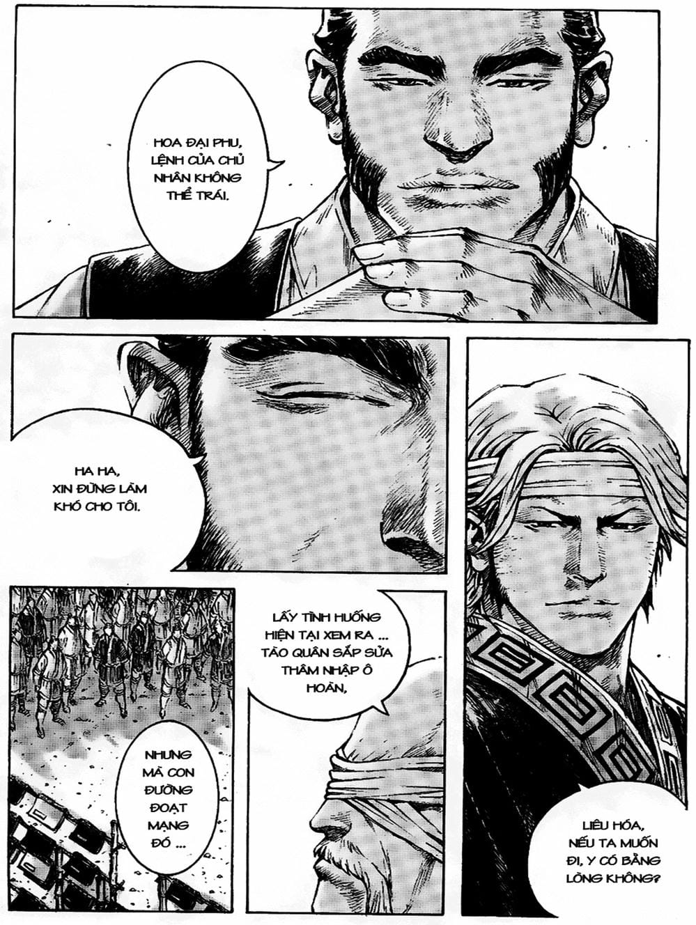 Truyện Tranh Hỏa Phụng Liêu Nguyên trang 3