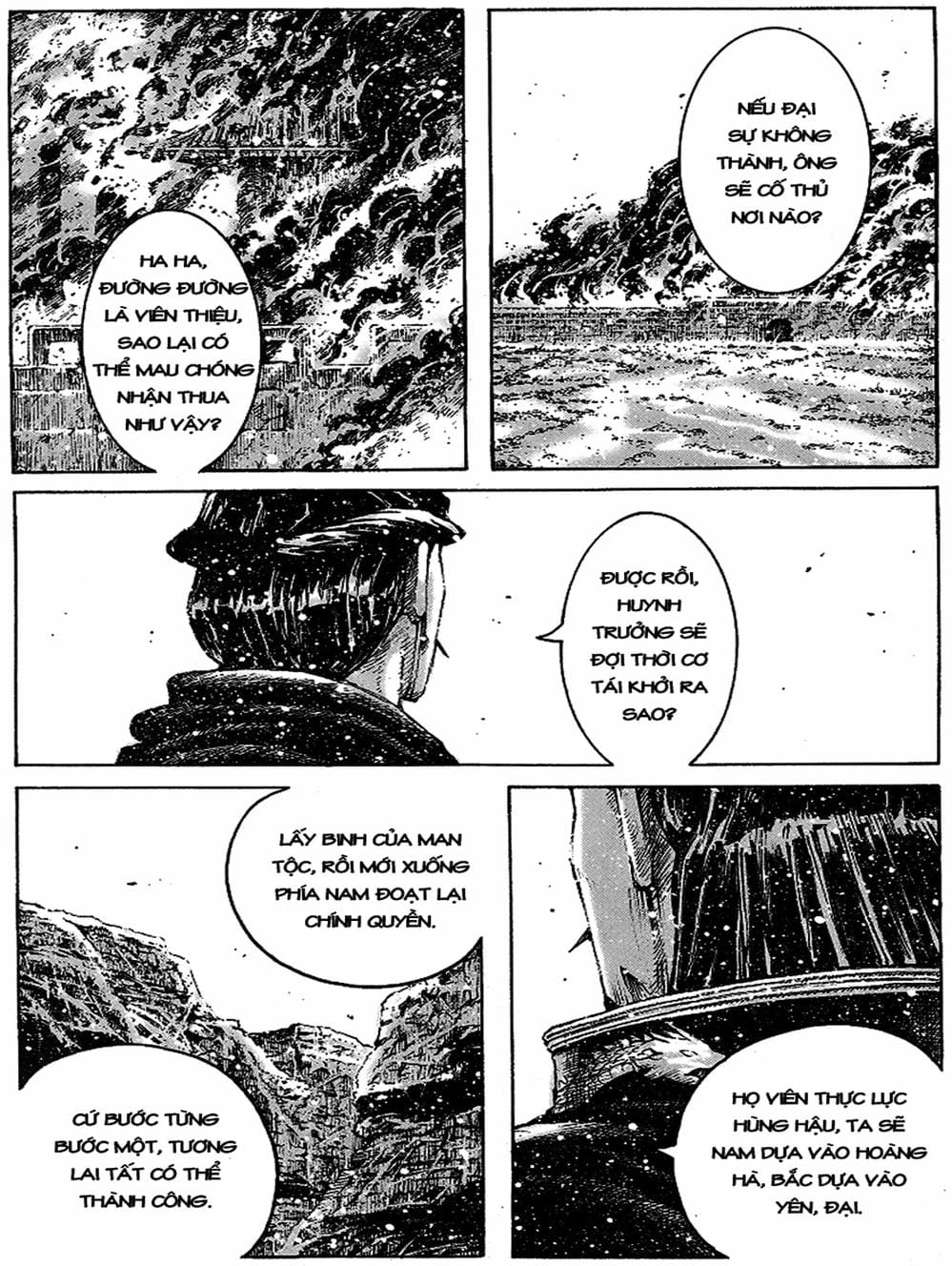 Truyện Tranh Hỏa Phụng Liêu Nguyên trang 3