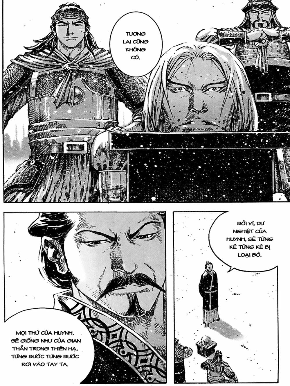 Truyện Tranh Hỏa Phụng Liêu Nguyên trang 3