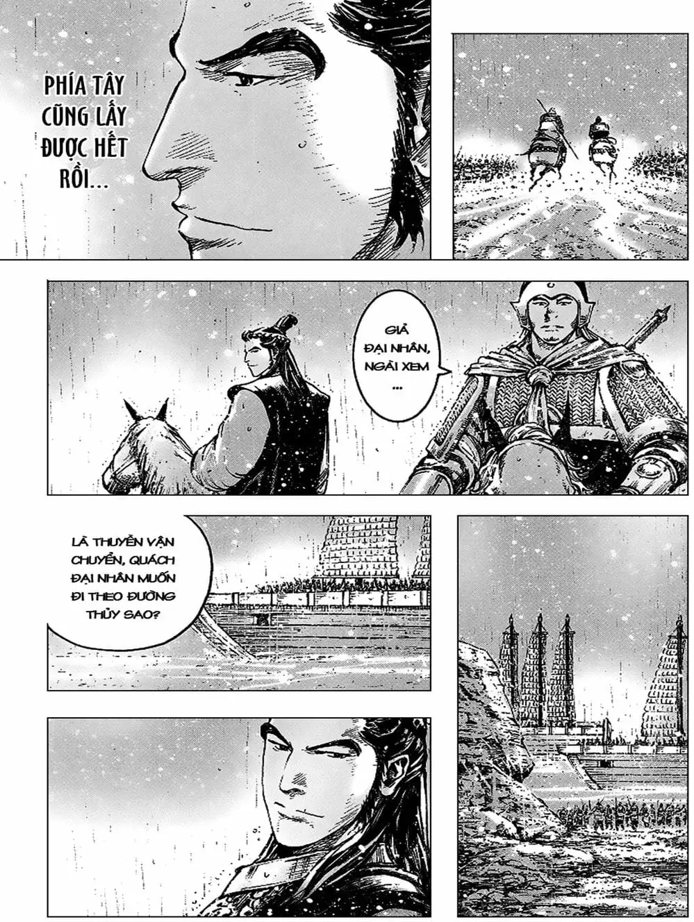 Truyện Tranh Hỏa Phụng Liêu Nguyên trang 3