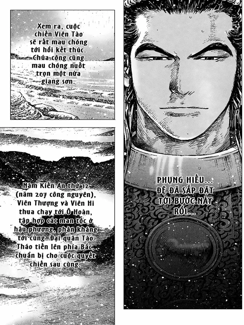 Truyện Tranh Hỏa Phụng Liêu Nguyên trang 3