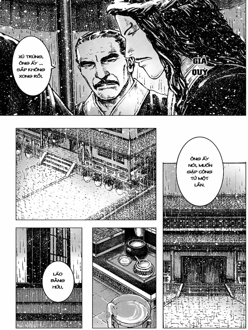 Truyện Tranh Hỏa Phụng Liêu Nguyên trang 3