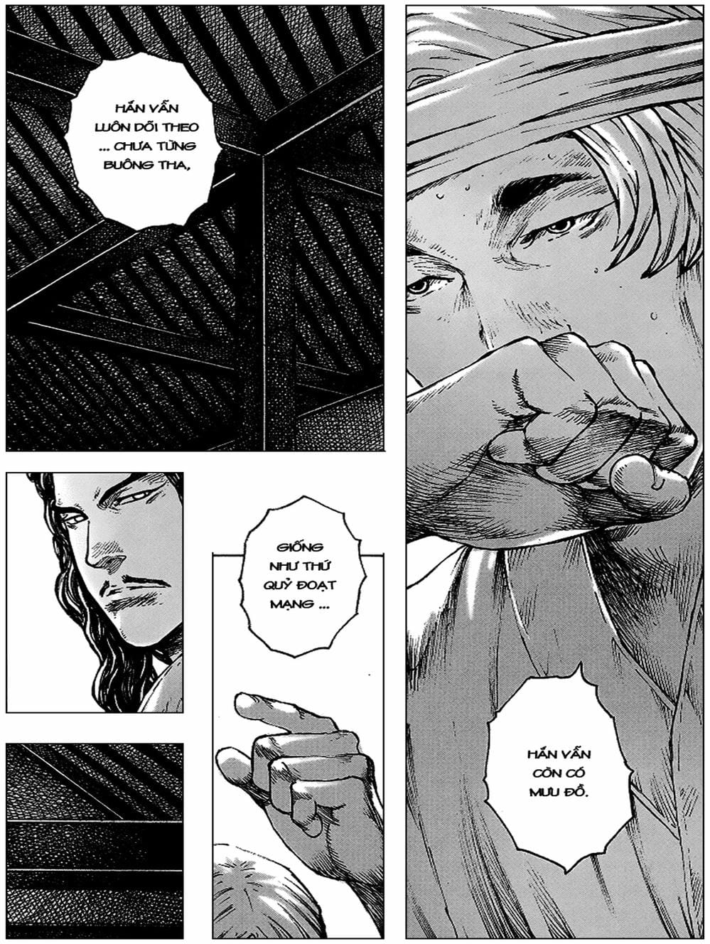 Truyện Tranh Hỏa Phụng Liêu Nguyên trang 3