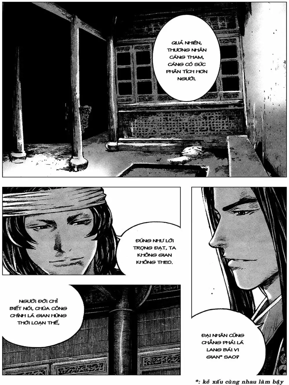 Truyện Tranh Hỏa Phụng Liêu Nguyên trang 3