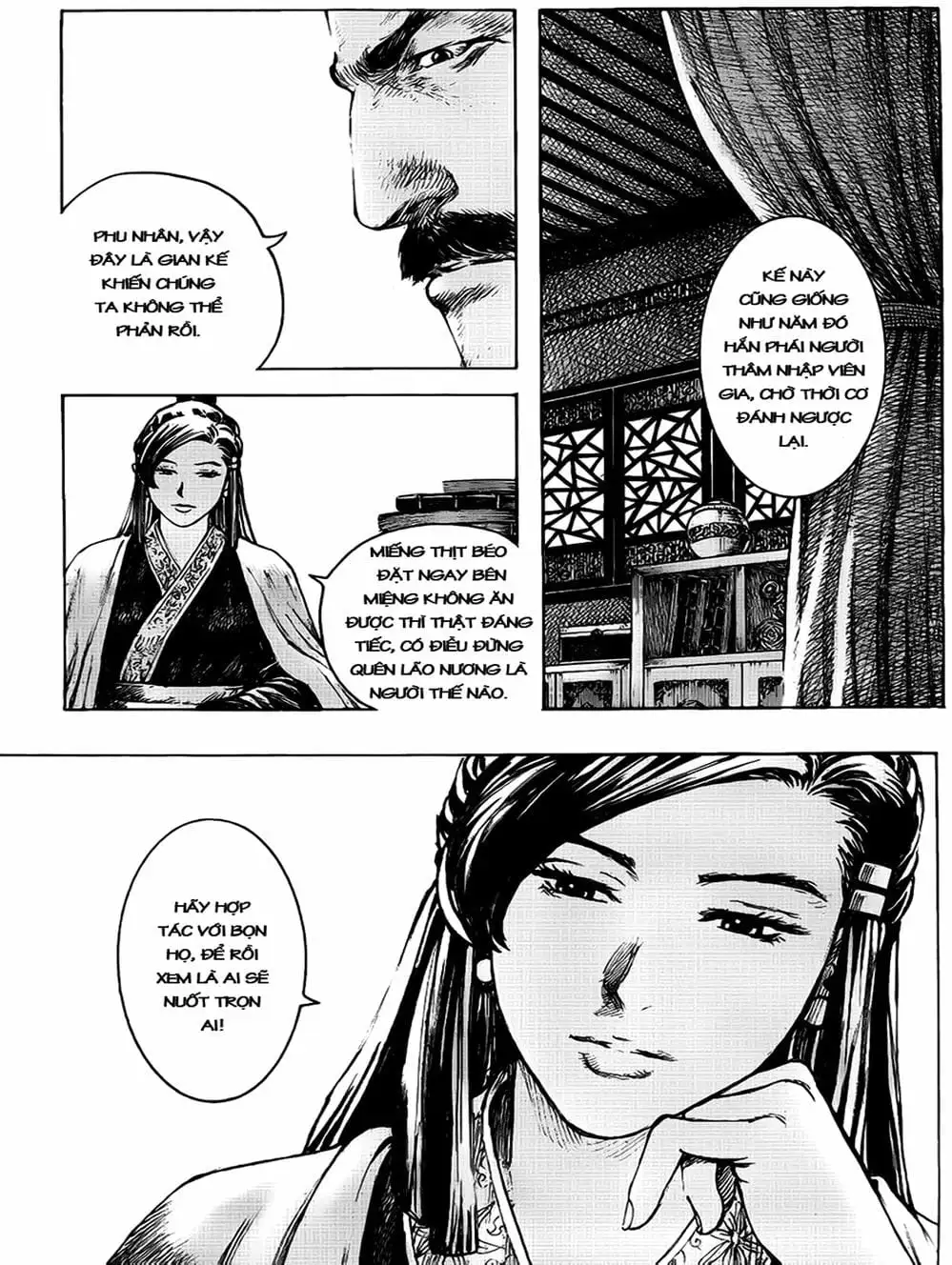 Truyện Tranh Hỏa Phụng Liêu Nguyên trang 3