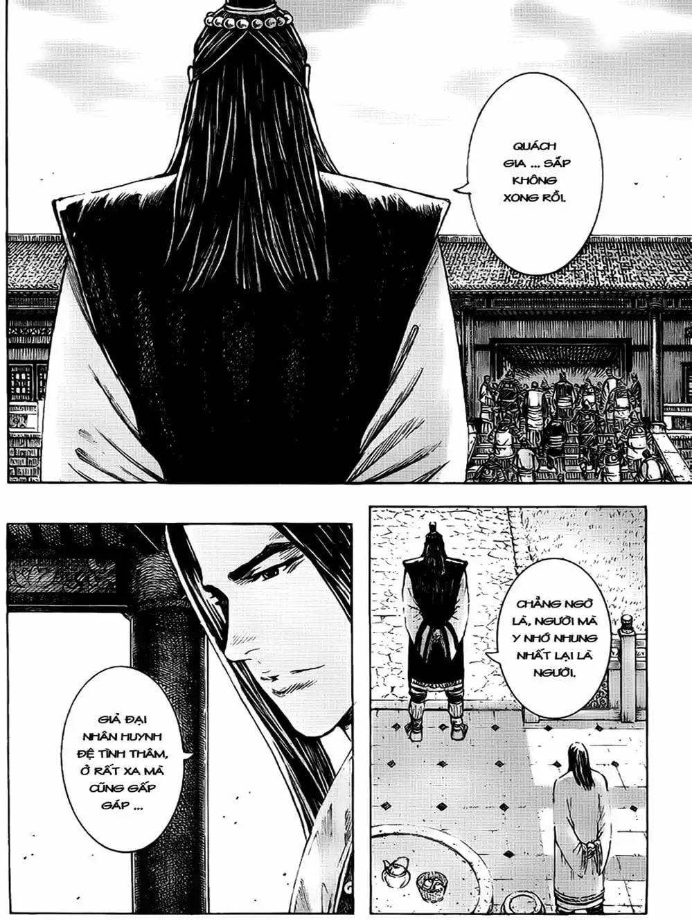 Truyện Tranh Hỏa Phụng Liêu Nguyên trang 3