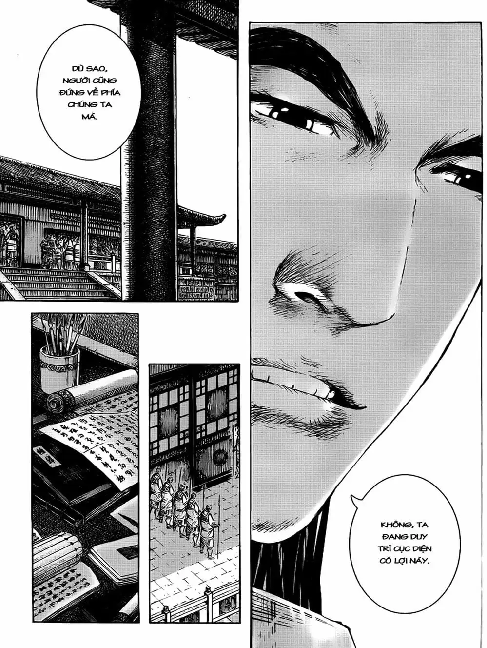 Truyện Tranh Hỏa Phụng Liêu Nguyên trang 3