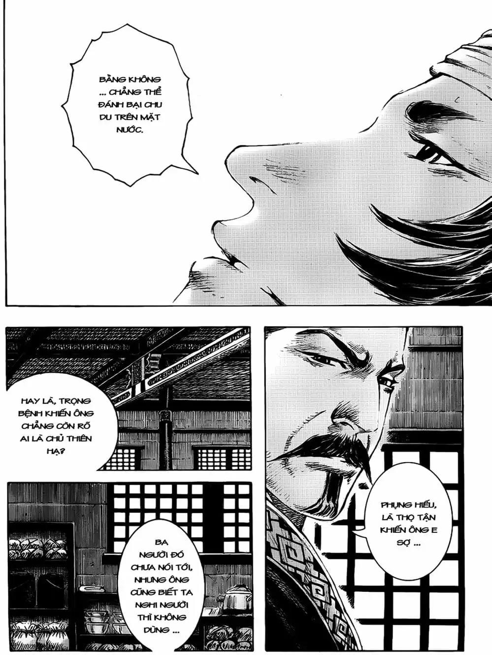 Truyện Tranh Hỏa Phụng Liêu Nguyên trang 3