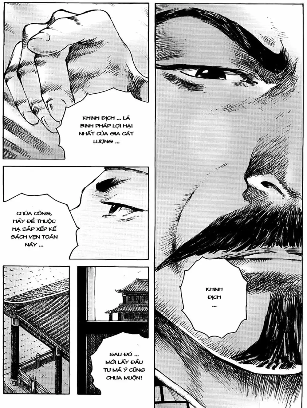 Truyện Tranh Hỏa Phụng Liêu Nguyên trang 3