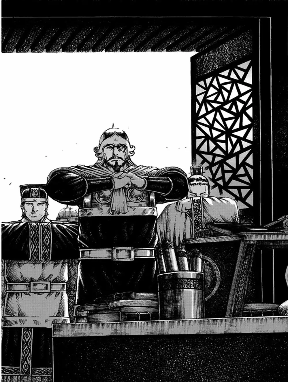 Truyện Tranh Hỏa Phụng Liêu Nguyên trang 3