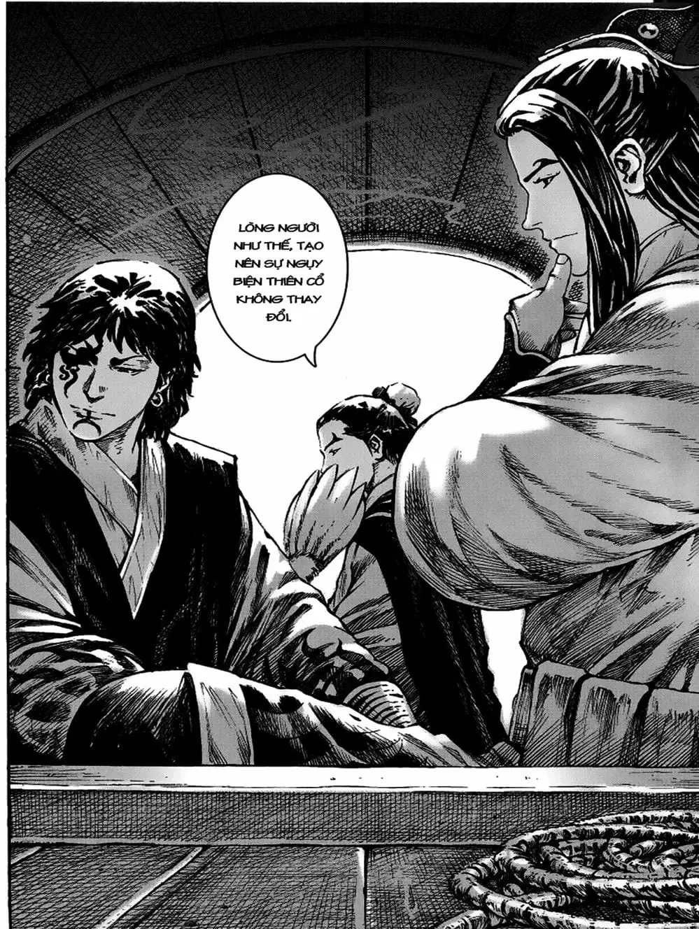 Truyện Tranh Hỏa Phụng Liêu Nguyên trang 3