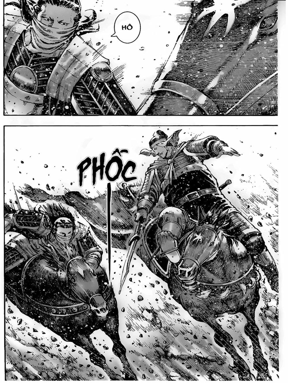 Truyện Tranh Hỏa Phụng Liêu Nguyên trang 3