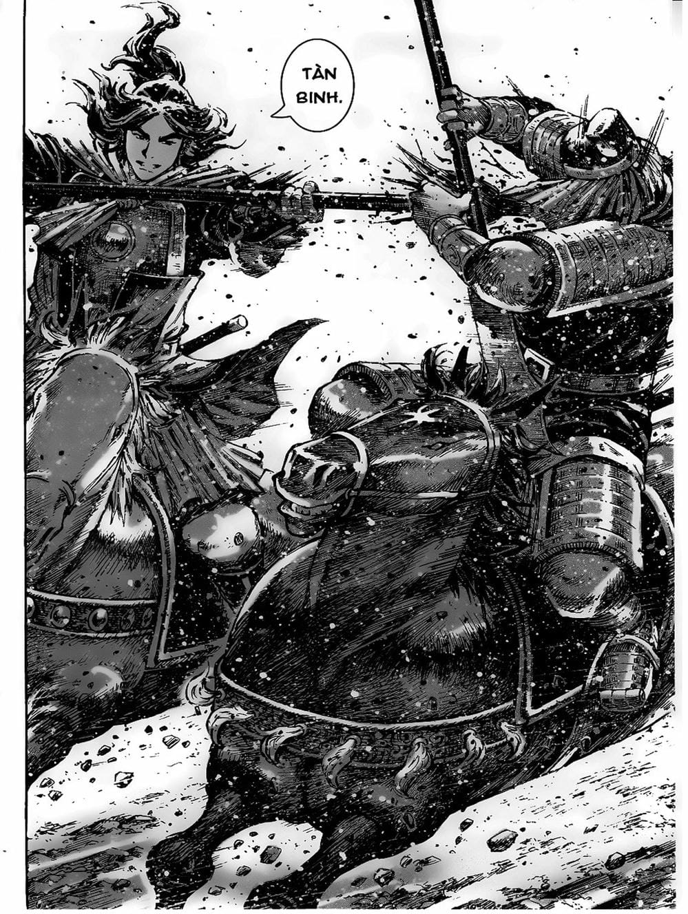 Truyện Tranh Hỏa Phụng Liêu Nguyên trang 3