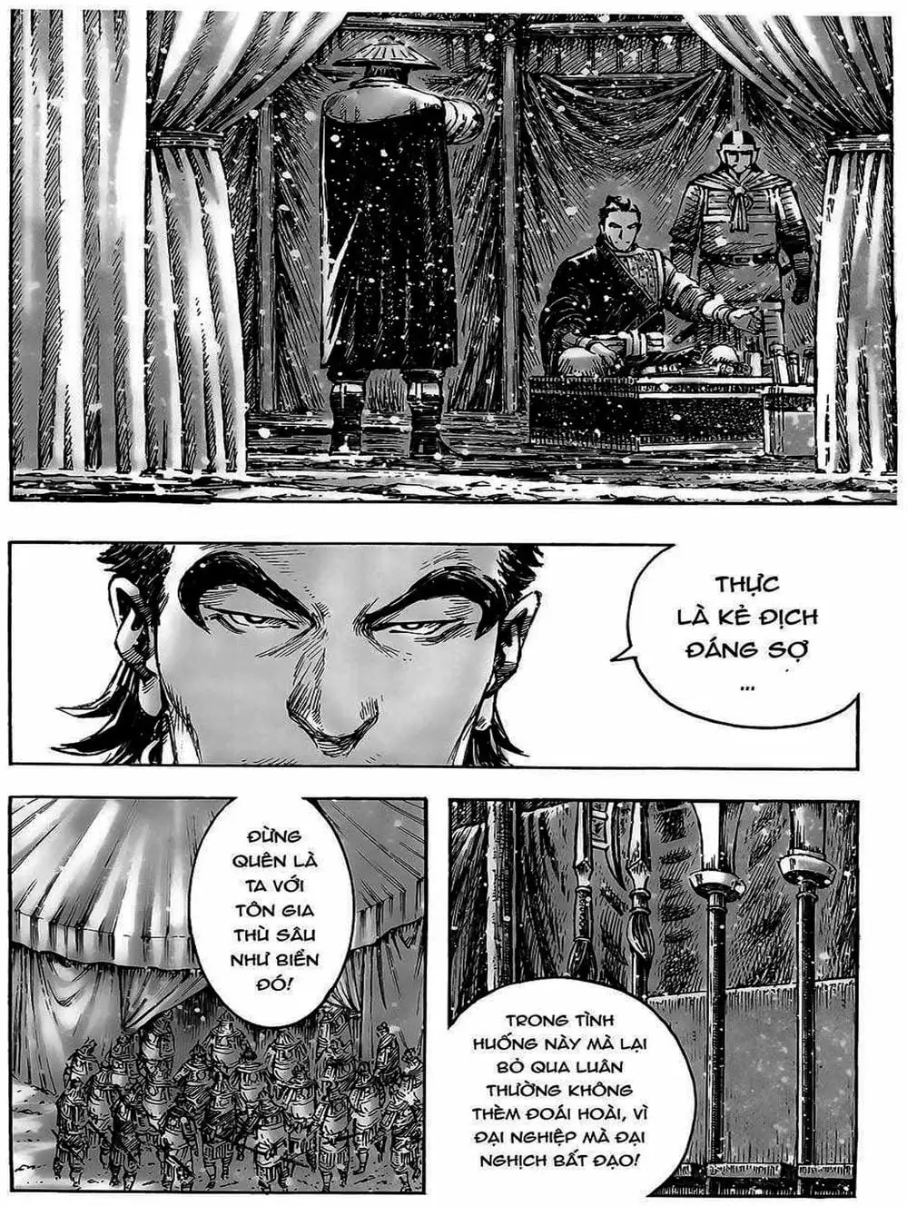 Truyện Tranh Hỏa Phụng Liêu Nguyên trang 3