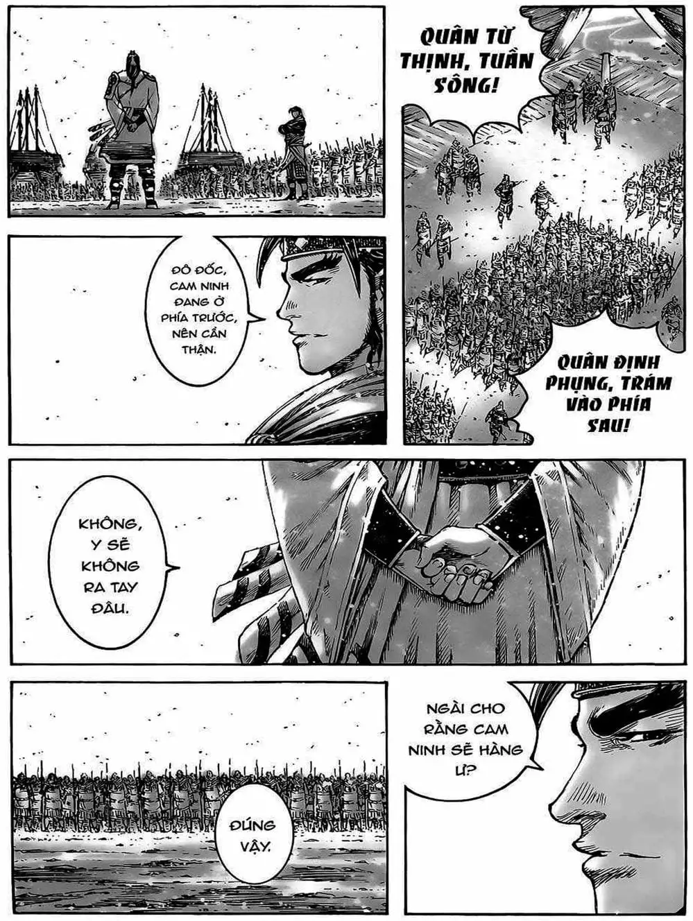 Truyện Tranh Hỏa Phụng Liêu Nguyên trang 3