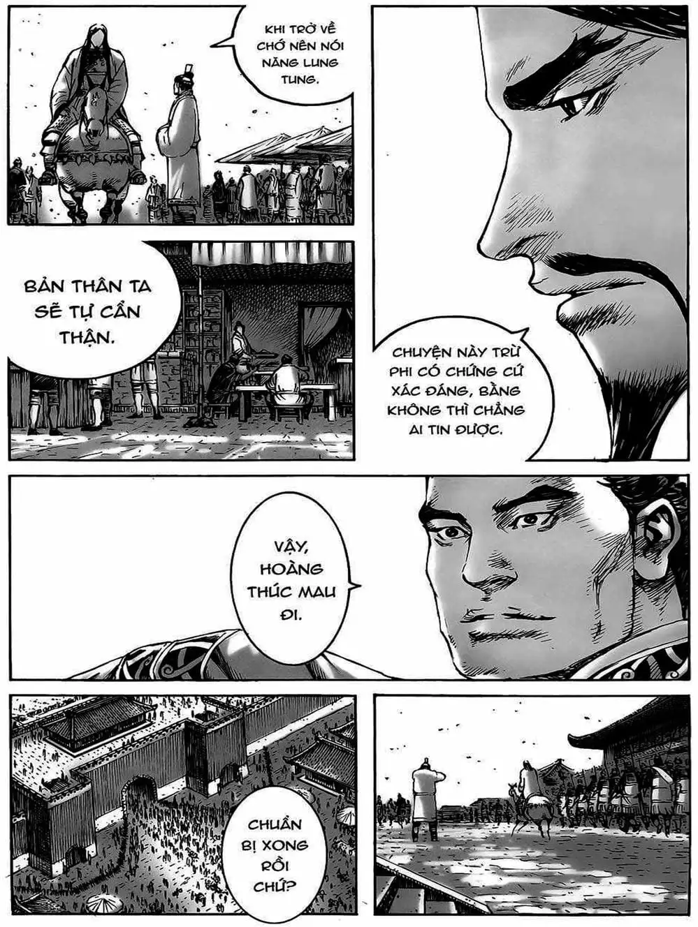 Truyện Tranh Hỏa Phụng Liêu Nguyên trang 3