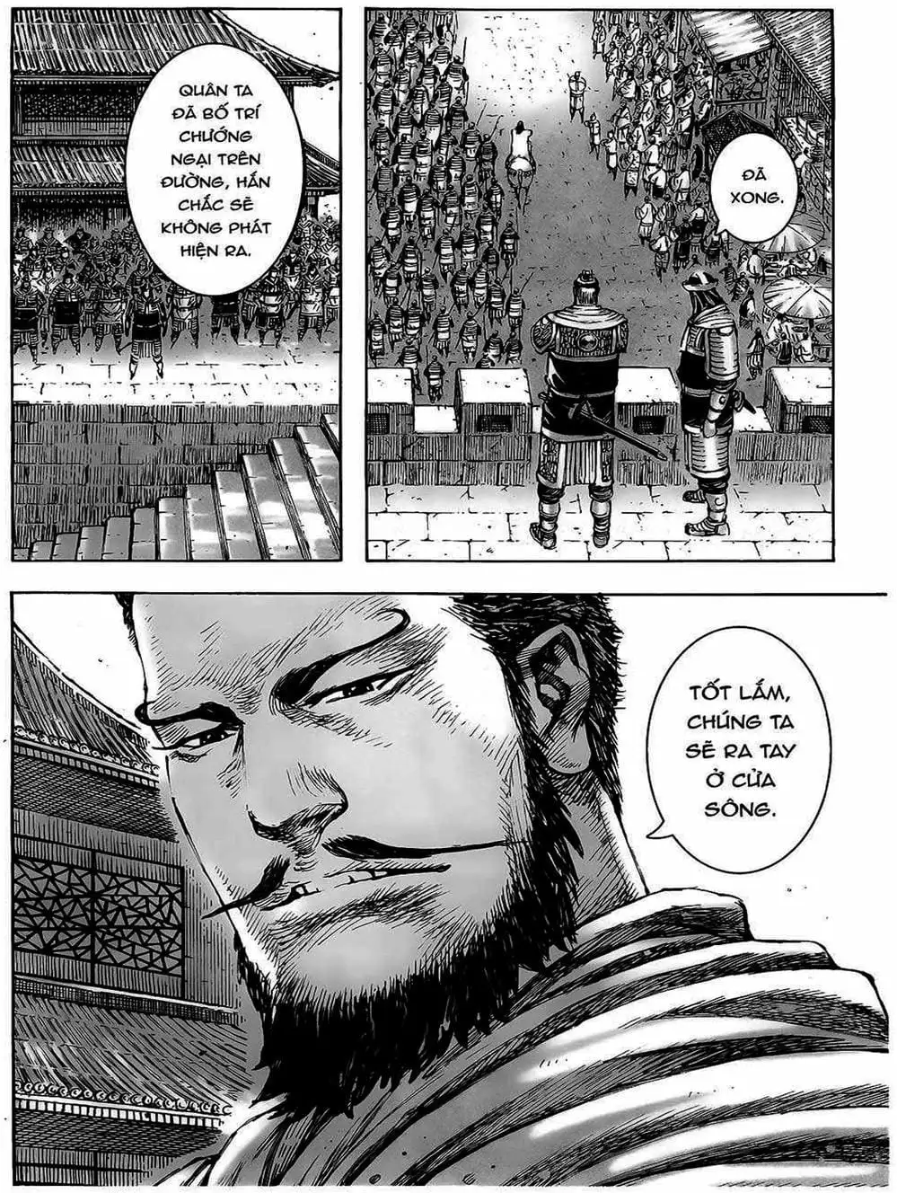 Truyện Tranh Hỏa Phụng Liêu Nguyên trang 3