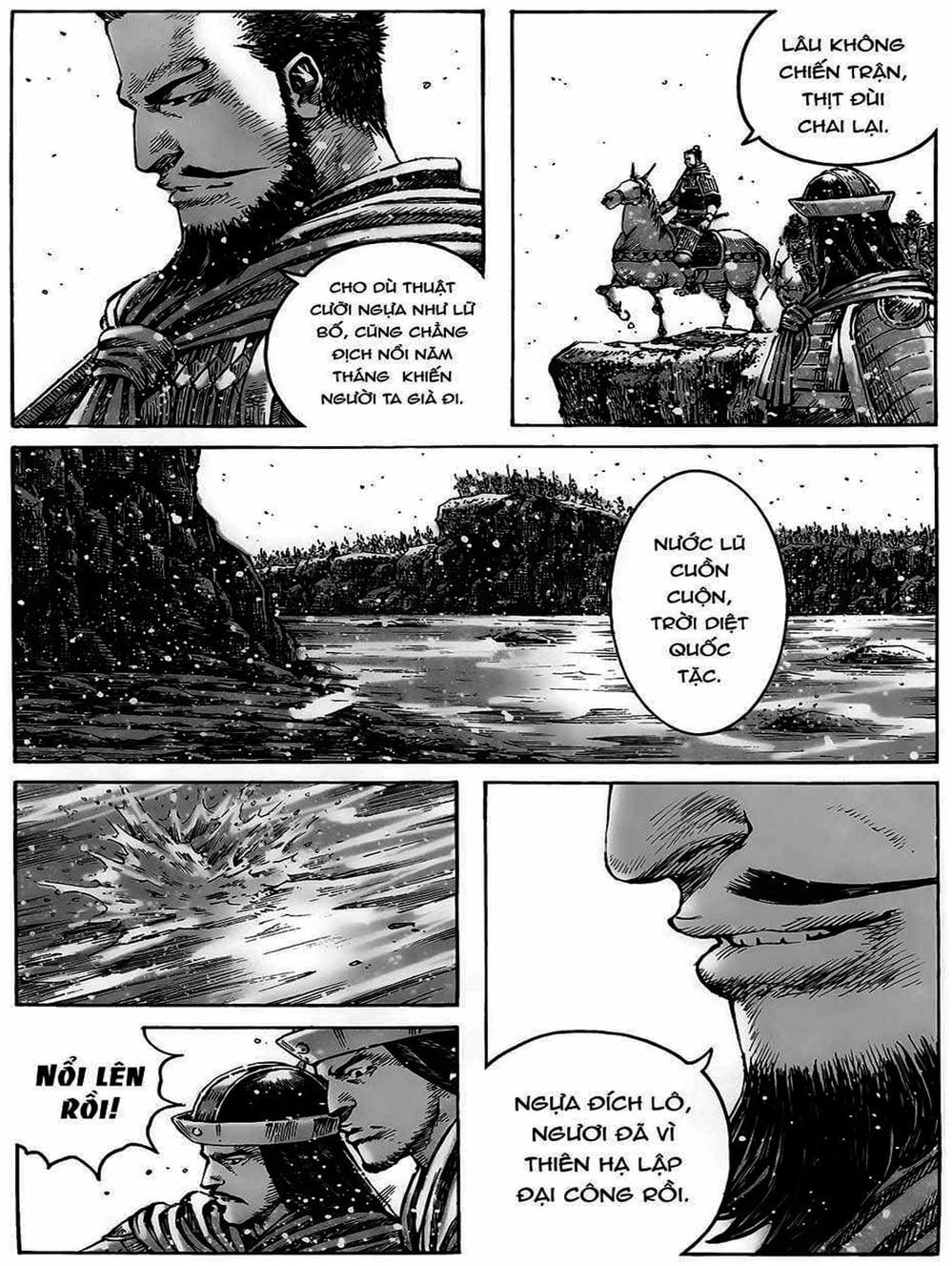 Truyện Tranh Hỏa Phụng Liêu Nguyên trang 3