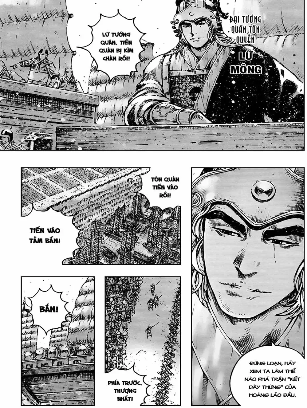 Truyện Tranh Hỏa Phụng Liêu Nguyên trang 3