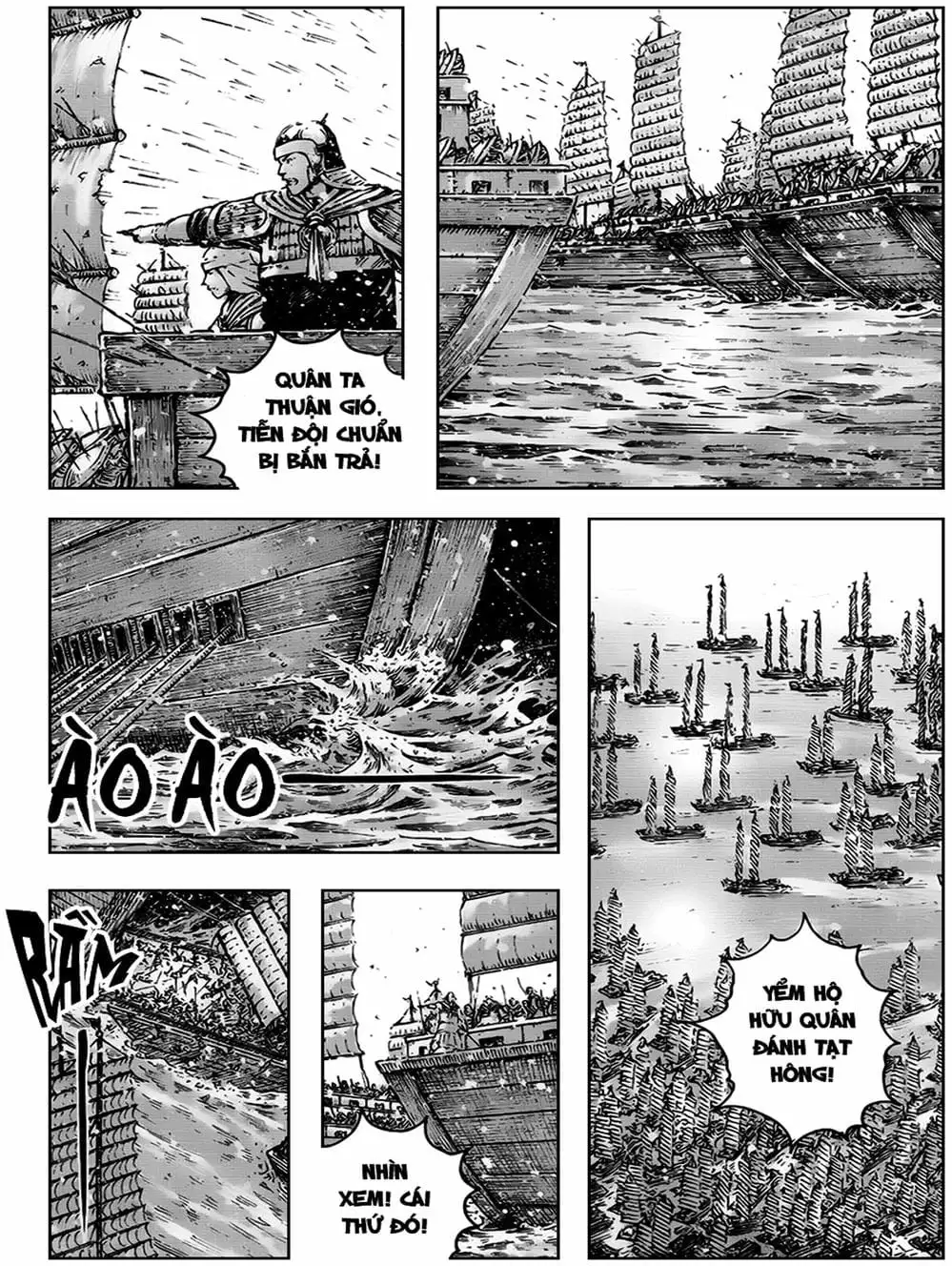 Truyện Tranh Hỏa Phụng Liêu Nguyên trang 3