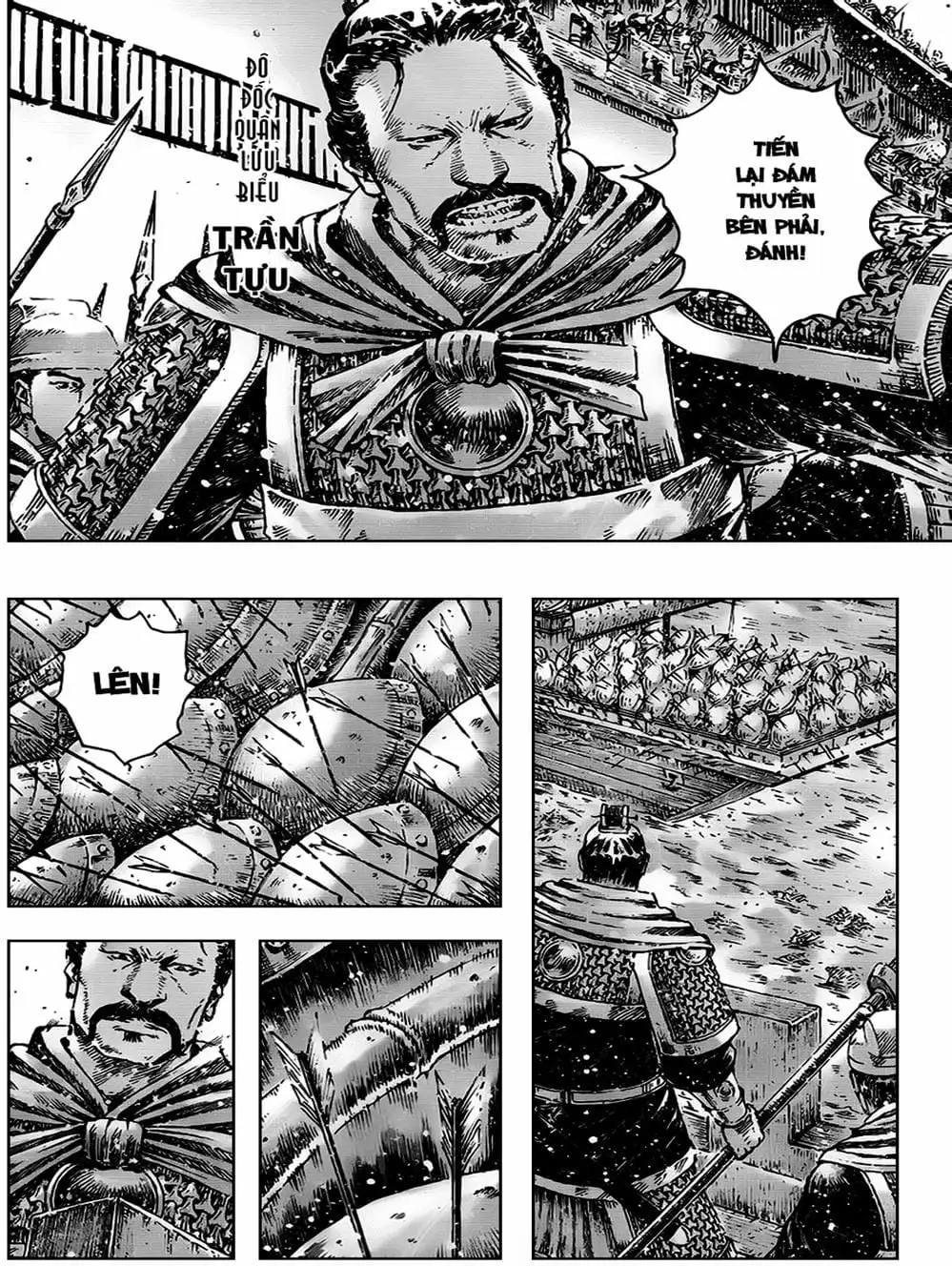 Truyện Tranh Hỏa Phụng Liêu Nguyên trang 3