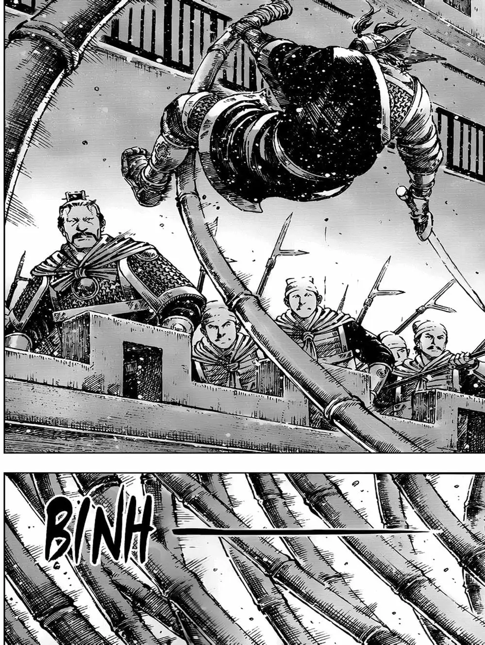 Truyện Tranh Hỏa Phụng Liêu Nguyên trang 3