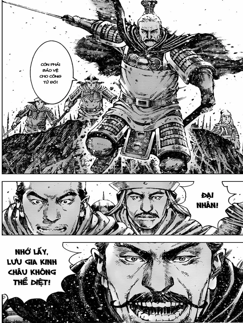 Truyện Tranh Hỏa Phụng Liêu Nguyên trang 3