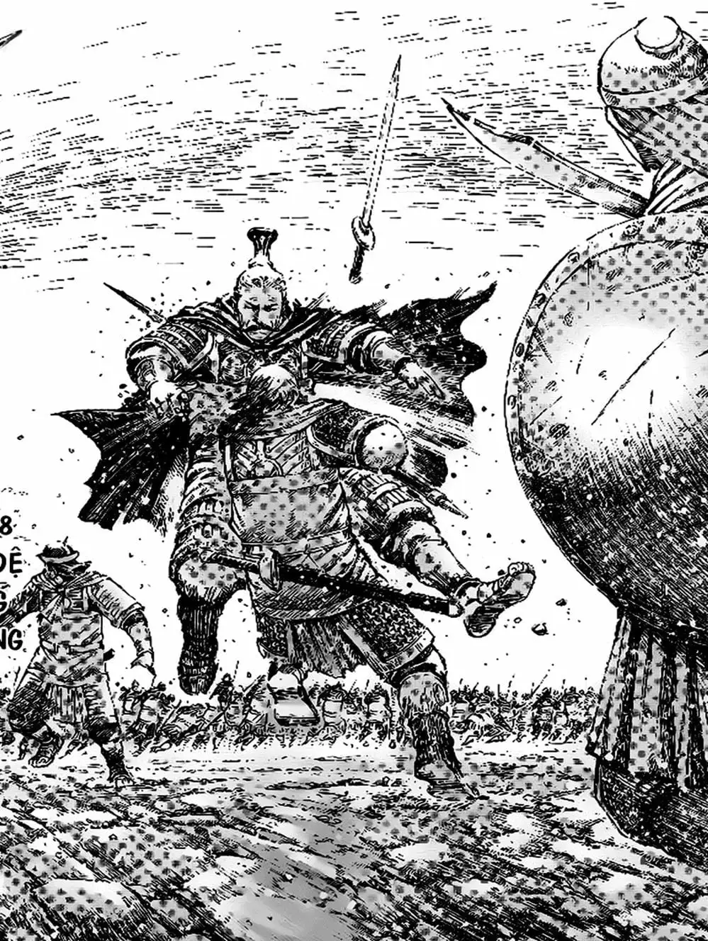 Truyện Tranh Hỏa Phụng Liêu Nguyên trang 3