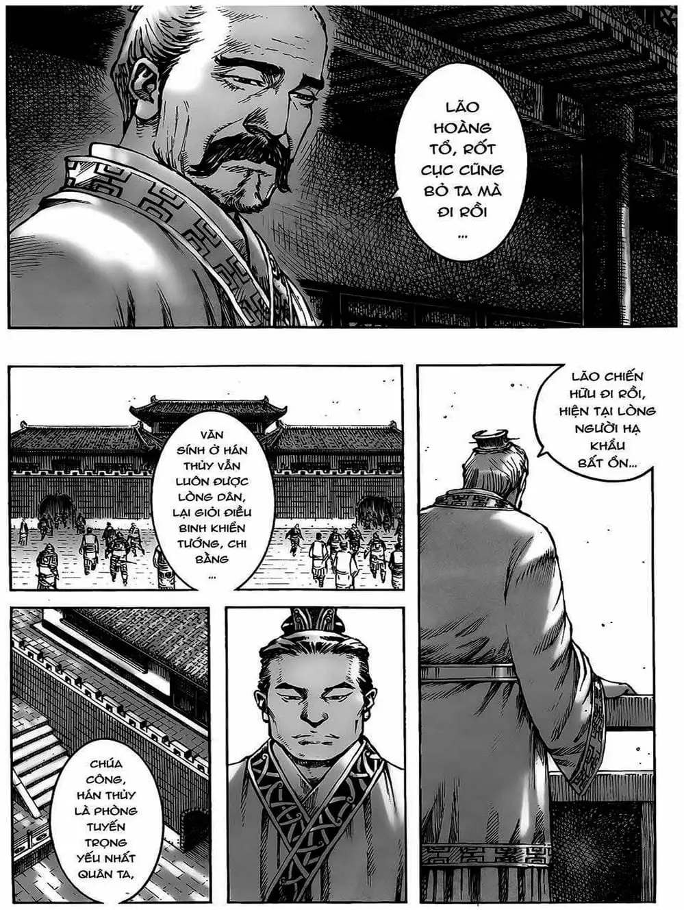 Truyện Tranh Hỏa Phụng Liêu Nguyên trang 3