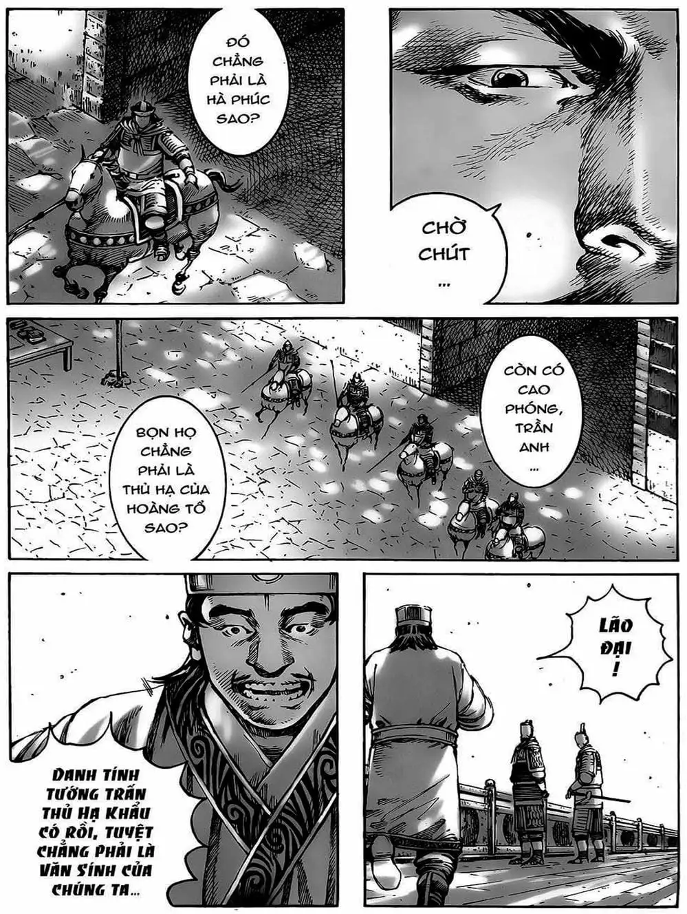 Truyện Tranh Hỏa Phụng Liêu Nguyên trang 3