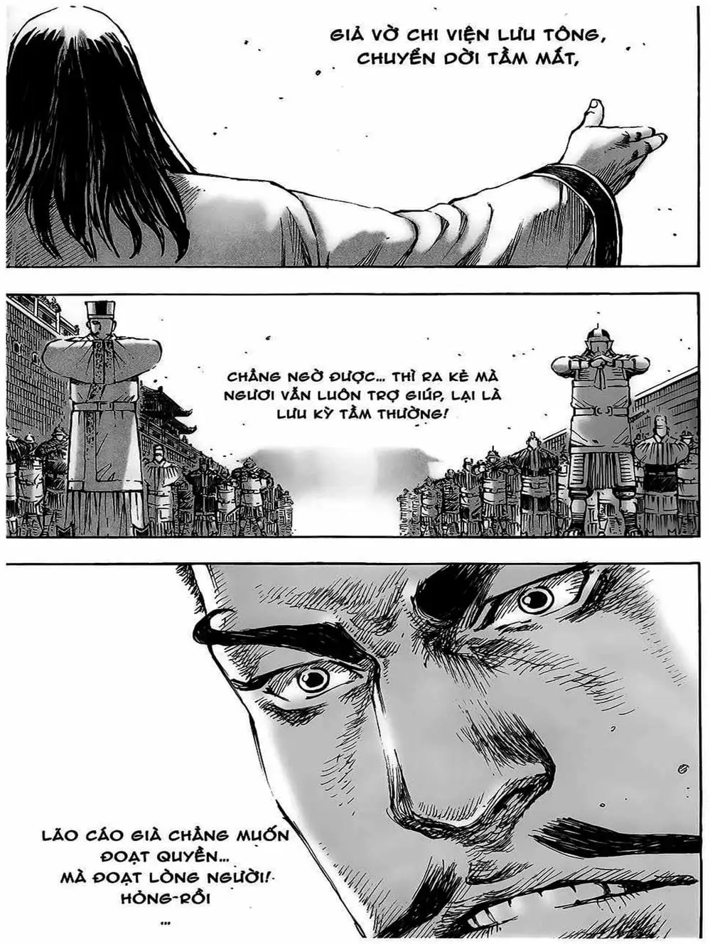 Truyện Tranh Hỏa Phụng Liêu Nguyên trang 3