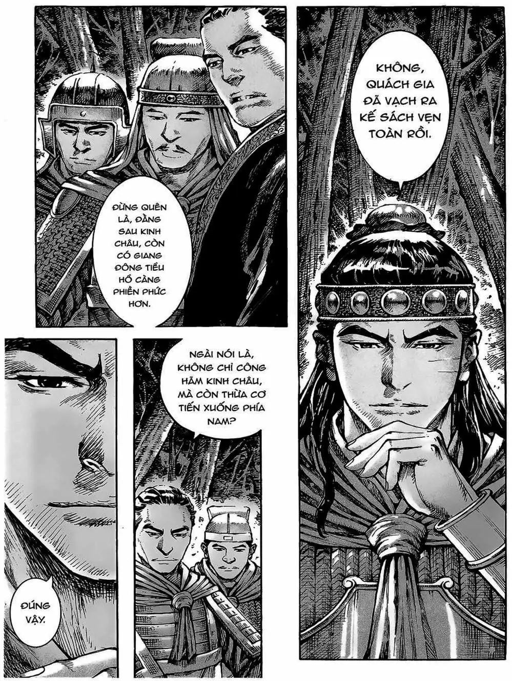 Truyện Tranh Hỏa Phụng Liêu Nguyên trang 3