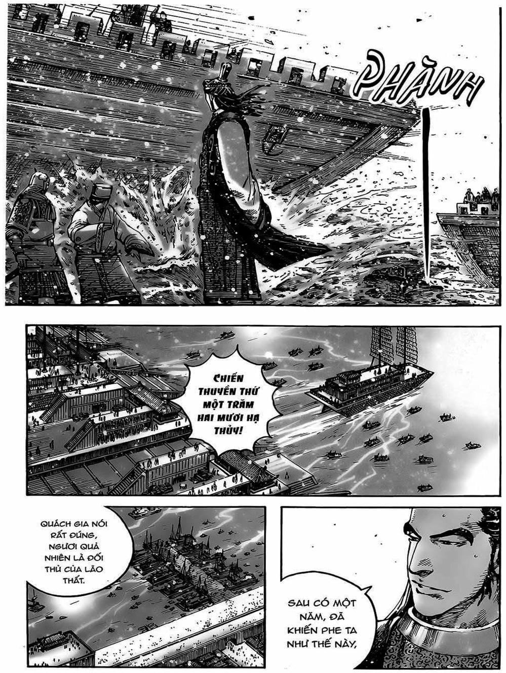 Truyện Tranh Hỏa Phụng Liêu Nguyên trang 3