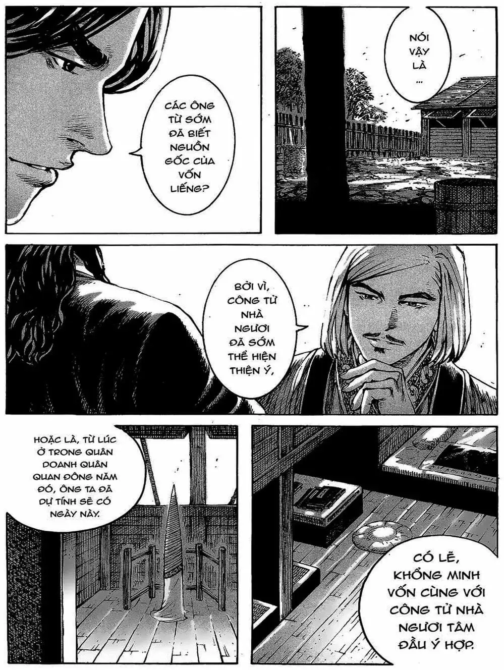 Truyện Tranh Hỏa Phụng Liêu Nguyên trang 3