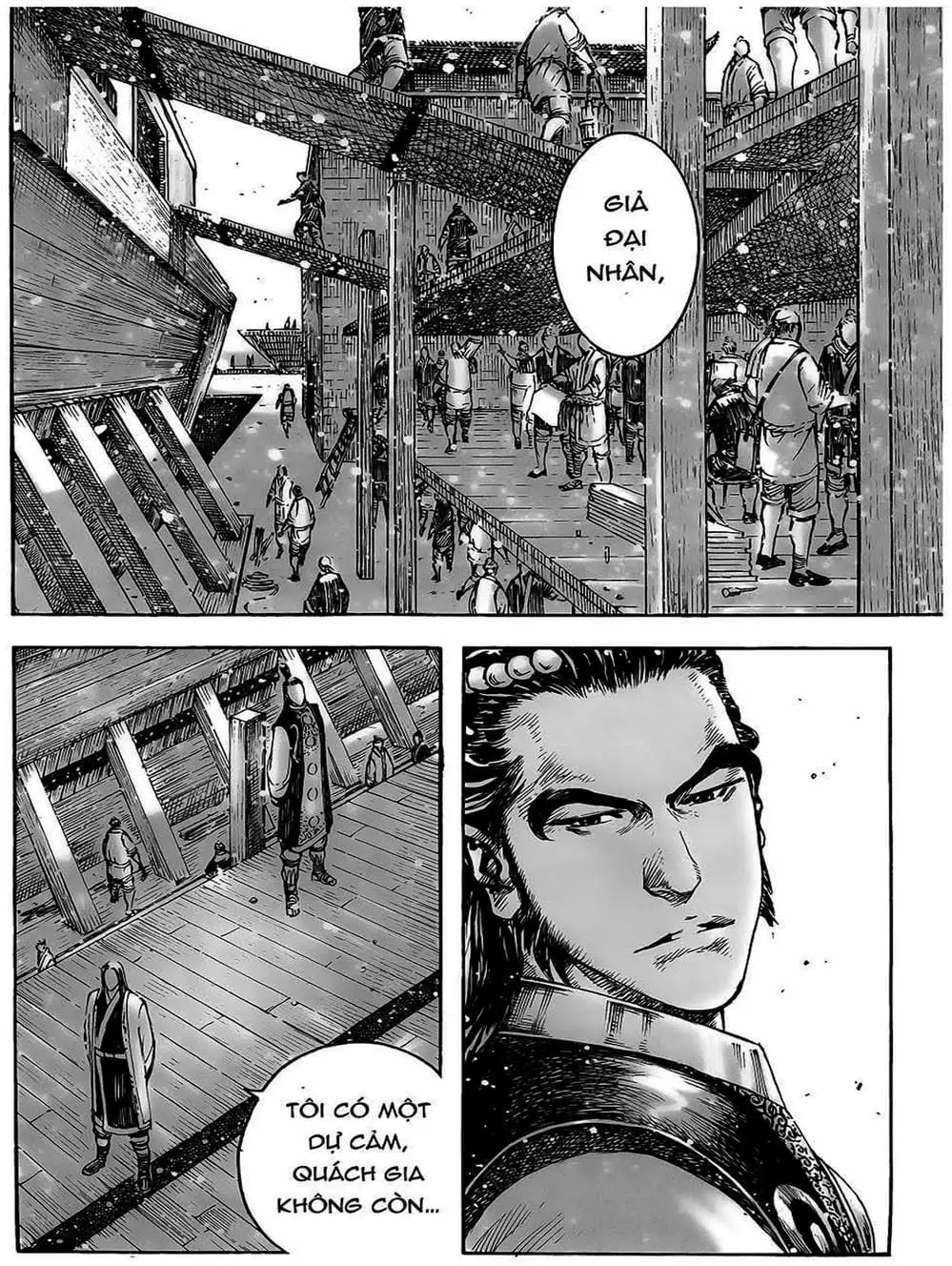 Truyện Tranh Hỏa Phụng Liêu Nguyên trang 3