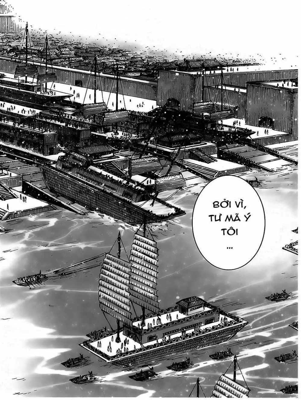 Truyện Tranh Hỏa Phụng Liêu Nguyên trang 3