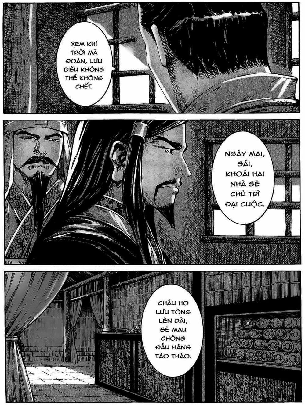 Truyện Tranh Hỏa Phụng Liêu Nguyên trang 3