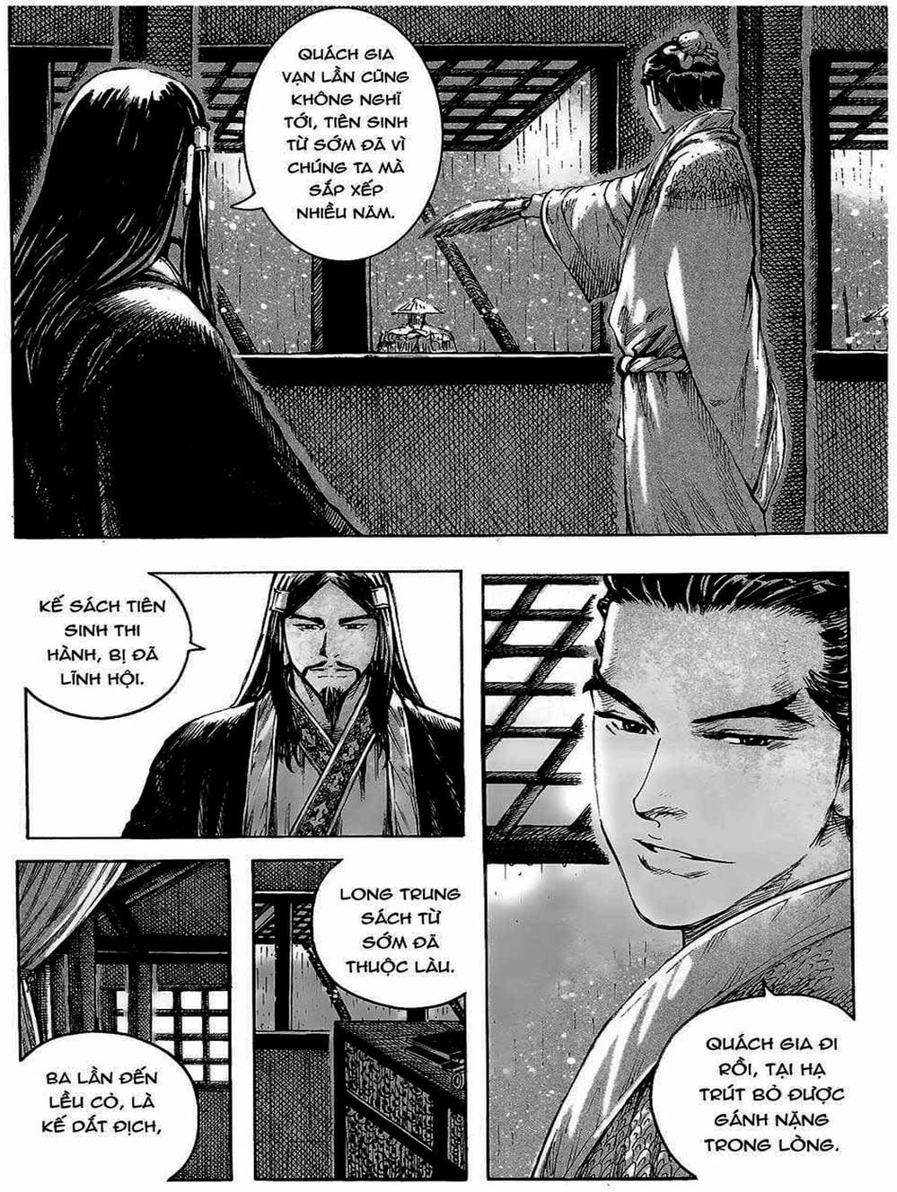 Truyện Tranh Hỏa Phụng Liêu Nguyên trang 3